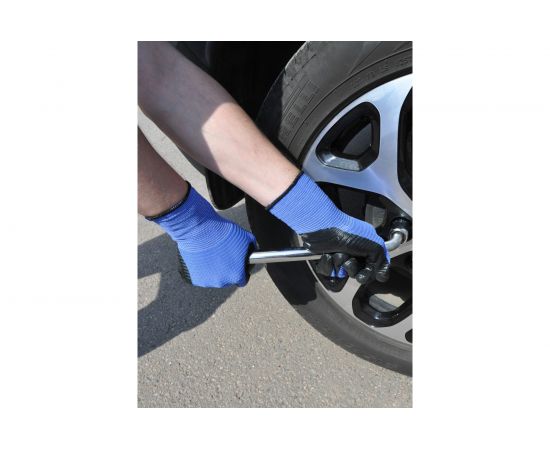 Перчатки с нитриловым рифленым покрытием AUTOVIRAZH AV-280166 – изображение 5