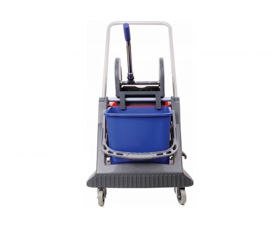 Уборочная тележка BRABIX 2 съемных ведра 30 л 606661 – изображение 5