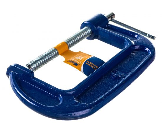 Струбцина KRAFT G-образная, 100 мм KT 705100 – изображение 5