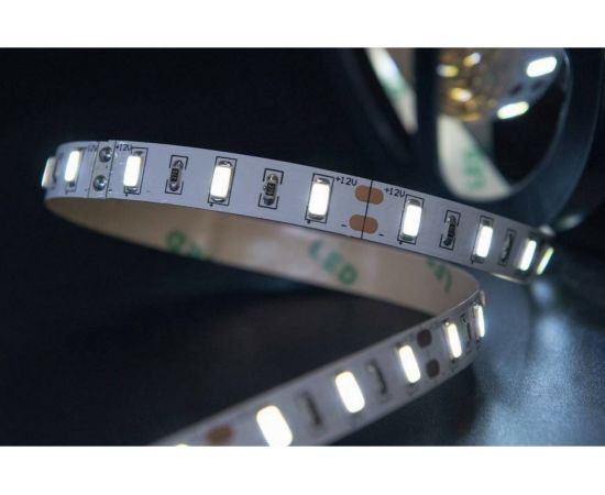 Светодиодная открытая лента SWG 12 Вт/м SMD5630 IP20 Цвет Холодный белый 12В 00-00001688 – изображение 5