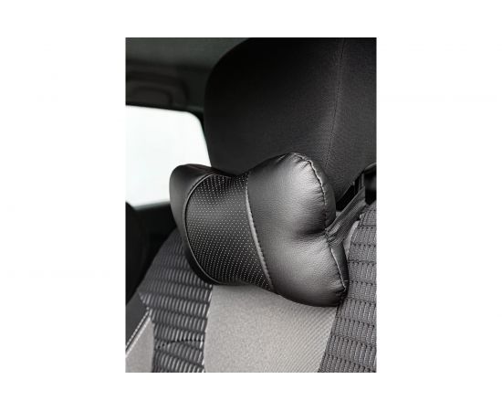 Подушка на подголовник 26х18см AUTOVIRAZH AV-097400 – изображение 5