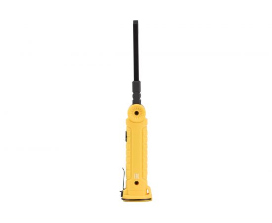 Светодиодный фонарь ЭРА Практик AA-901 многофункц., СОВ+LED 3Вт магнит, крючок, клипса, Б0054041 – изображение 5