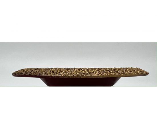 Диск обдирочно-шлифовальный по дереву и другим материалам закруглённый Round № 5 LIGHT 125х22.2 мм Альфадиск 7093 – изображение 5