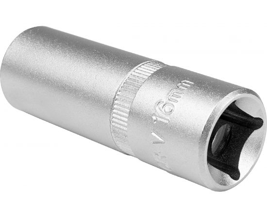 Головка шестигранная свечная с резиновым держателем AV Steel (16 мм; 1/2) AV-520616 – изображение 5