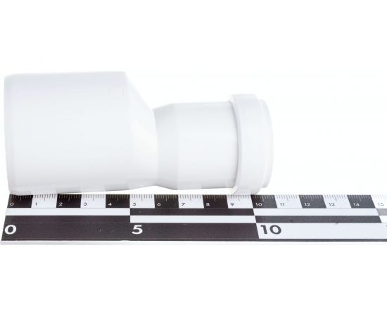 Переход ООО МультиМирПласт 50/32 эксцентрический, белый ПРХ ВК 50/32 Б – изображение 5