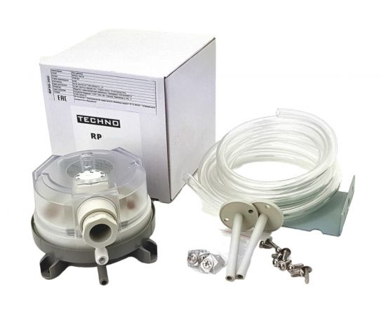 Реле перепада давления воздуха RP50-500 50-500Па TECHNO 935005 – изображение 5