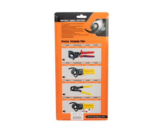 Инструмент для обрезки кабеля REXANT HT-325 A 32.0-240 мм² 12-4402 – изображение 6