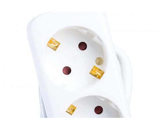 Электрический удлинитель ЭРА U5e3m3x1,5 с заземлением 5 розеток 3м ПВС 3x1,5мм2 16А Б0044038 – изображение 6