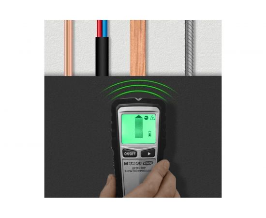 Детектор скрытой проводки МЕГЕОН 45400 к0000032658 – изображение 6