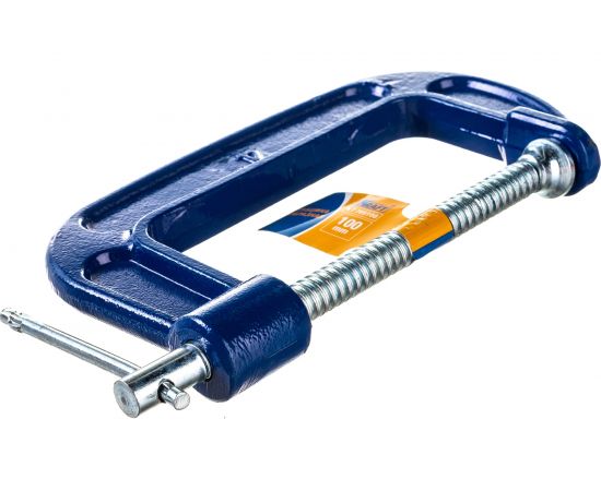 Струбцина KRAFT G-образная, 100 мм KT 705100 – изображение 6