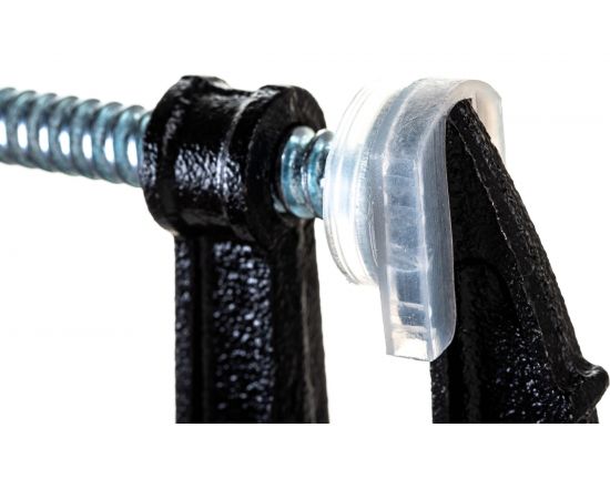 F-образная струбцина 50 x 200 мм, деревянная рукоятка КОБАЛЬТ 917-071 – изображение 6