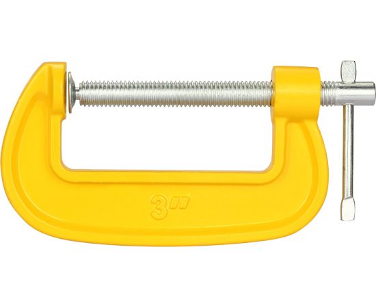 G-образная струбцина DEKO 75 мм GCL75-2, 2 шт 065-0629 – изображение 6