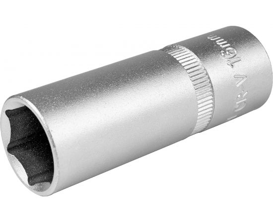 Головка шестигранная свечная с резиновым держателем AV Steel (16 мм; 1/2) AV-520616 – изображение 6