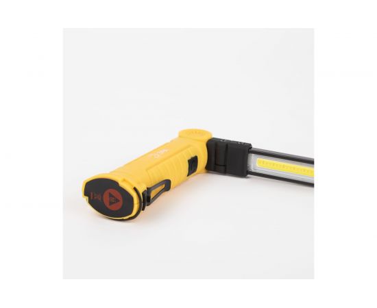 Светодиодный фонарь ЭРА Практик AA-901 многофункц., СОВ+LED 3Вт магнит, крючок, клипса, Б0054041 – изображение 7