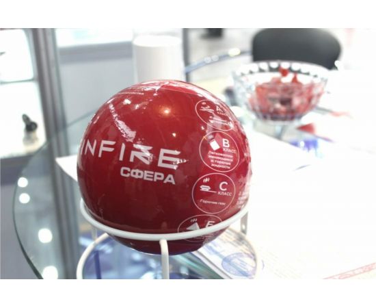 Автономное устройство порошкового пожаротушения Finfire Сфера 4660047010019 – изображение 7