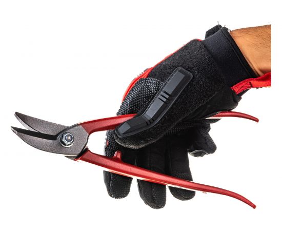 Ножницы для круглого/кривого реза STUBAI, левые, 275 мм 267702 – изображение 7