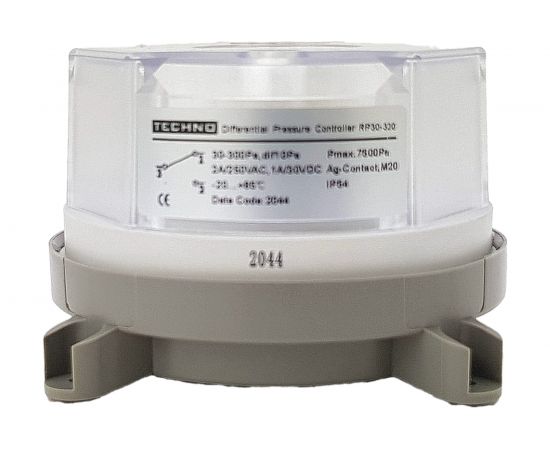 Реле перепада давления воздуха RP50-500 50-500Па TECHNO 935005 – изображение 8