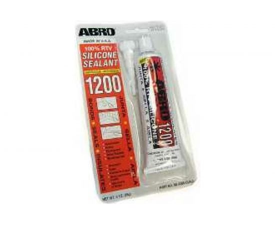 Силиконовый герметик ABRO 1200, прозрачный, 85г SS-1200-CLR-3 – изображение 9