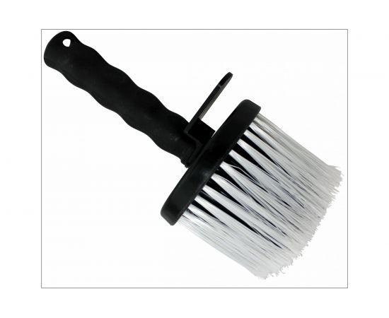 Кисть-макловица ON круглая 105 мм, искусственная щетина, пластиковый корпус, пласт. ручка 02-21-105 