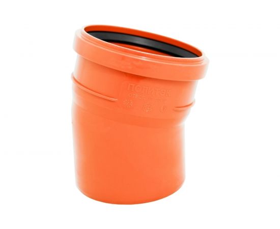 Отвод ПОЛИТЭК 160 15 градусов 160016015 