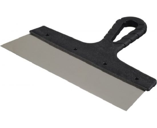 Гладкий шпатель нержавеющая сталь 250мм Jettools 6304К 