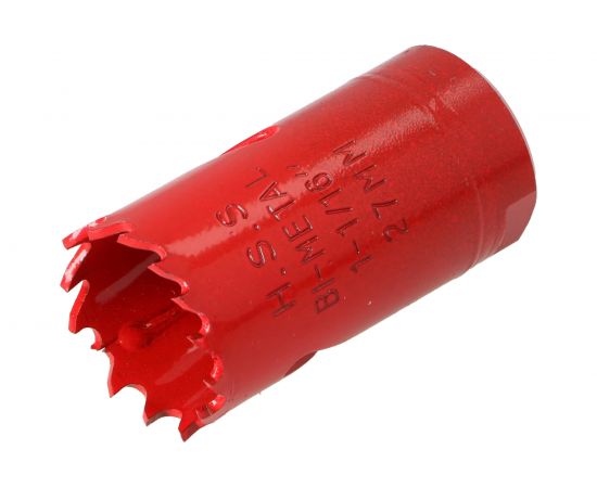 Коронка биметаллическая 27х37 мм DRAUMET 6139 