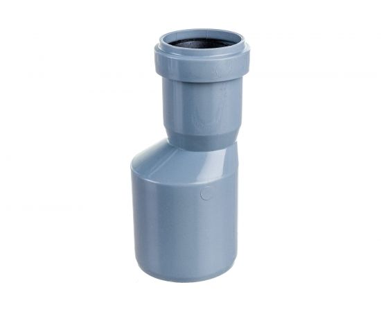 Переход ООО МультиМирПласт 50/32 эксцентрический, серый ПРХ ВК 50/32 