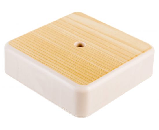 Распаячная коробка IEK КМ для о/п 75x75x20мм сосна UKO10-075-075-020-K34-E 