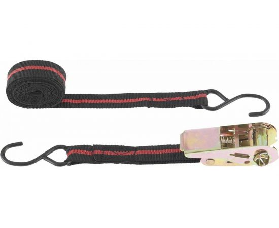 Багажный ремень с крюками, 5 м, храповой механизм Automatic SPARTA 543385 