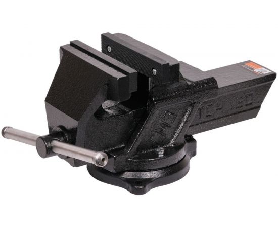 Поворотные чугунные тиски АвтоDело 180 мм 43518 15508 