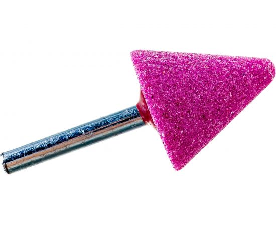 Насадка абразивная шлифовальная конусная, 30х30 мм AV Steel AV-801830 