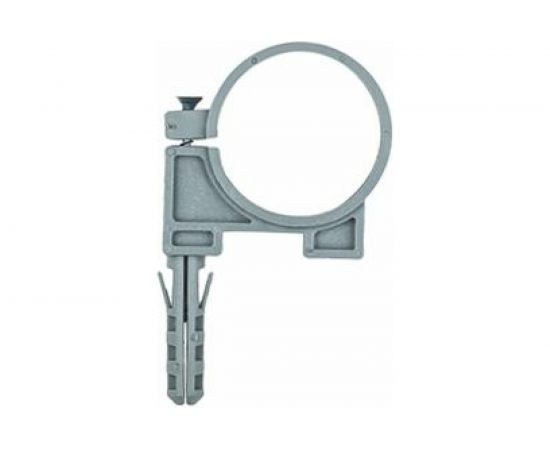 Хомут с креплением ООО МультиМирПласт ПП 50 мм, серый ХМ ВК 50 