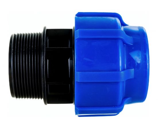 Муфта ПОЛИТЭК с наружной резьбой 50х2 50030250 