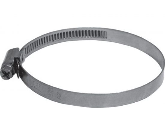 Обжимной хомут FIT IT нержавеющая сталь 30-45 мм 64283 