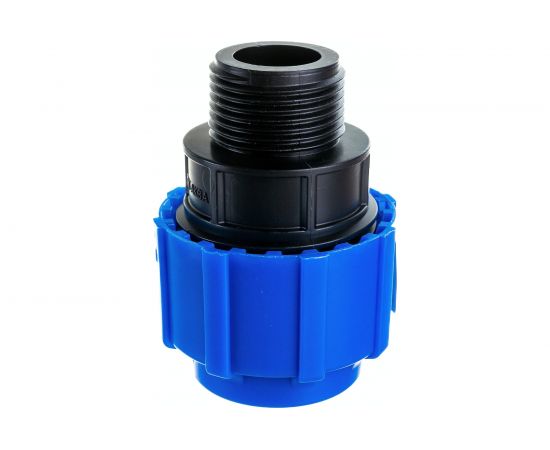 Муфта ПОЛИТЭК с наружной резьбой 32х1 50030032 