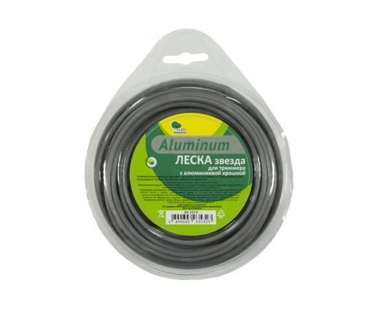 Леска звезда для триммера Aluminum (3 мм; 10 м) Yard 51-8-730 