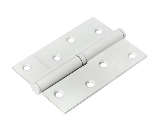 Стальная петля MORELLI MSD 100х70х2.5 W L левая, цвет белый 9012686 