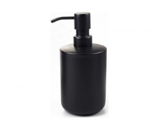 Дозатор для жидкого мыла Raindrops Черный металл B1034P-1(RD) 