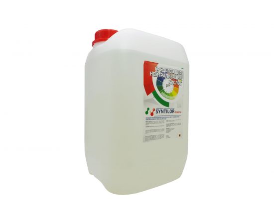 Средство для нейтрализации кислот Syntilor Esterno 13кг 1208 