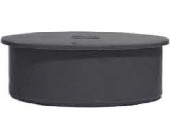 Заглушка ООО МультиМирПласт ПП 110 серая ЗГЛ ВК 110 