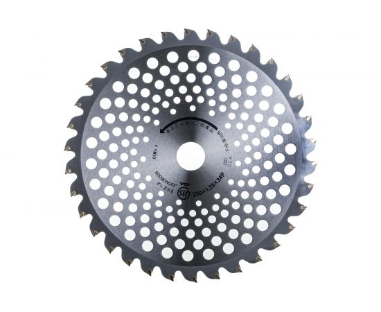 Диск для жесткой травы Standart (230x25 мм, 34 зуба) Maruyama 227438 