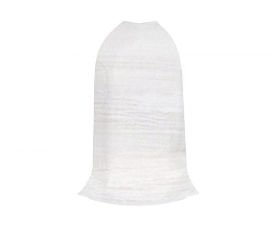 Угол наружный для плинтуса Волшебная палочка ПВХ 58 мм, 2 шт, цвет 5803 УТ000072761 