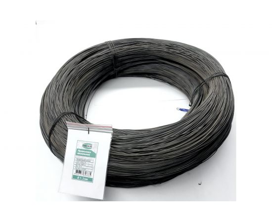 Проволока вязальная термообработанная TORNERI 1.2 мм х 2800 м, 25 кг 045381 