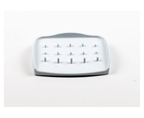 Мыльница СУПРИМПЛАСТ белая 1SD_02H 