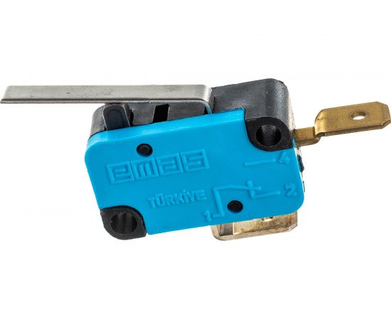 Микро-выключатель Emas 10 A, 250 V AC с лапкой MK1KIM21 