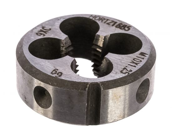 Плашка HORTZ М10x1.25 9ХС 204009 