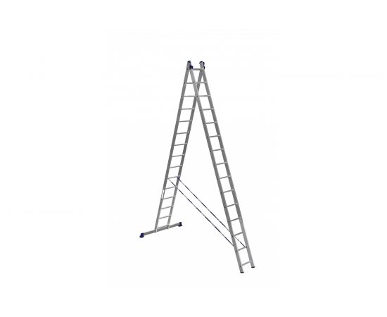 Двухсекционная алюминиевая лестница Алюмет Серия HS2 6215 