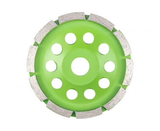 Диск алмазный шлифовальный 125х22.2х5 мм, одинарный сегмент VERTO 61H434 