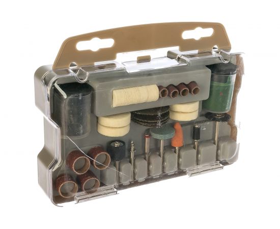 Набор корщеток и шарошек 64 шт. FIT 36493 