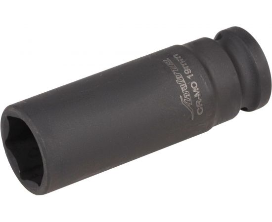 Головка ударная торцевая 6-гранная удлинённая 1/2""DR, 19 мм Airline AT-IS12-31 